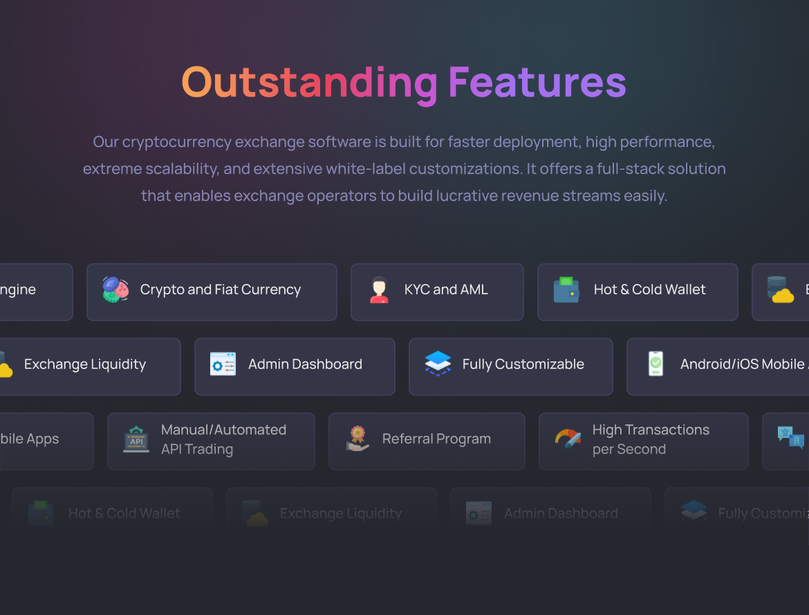 CryptoTech - Crypto Exchange Software, Spot, Futures, Binary, Cryptocurrency Swap, CEX, P2P Exchange