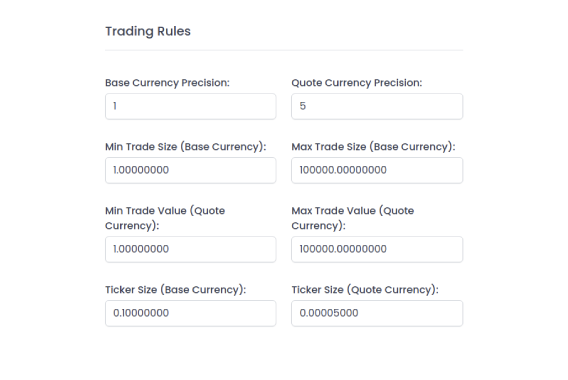 Cryptocurrency exchange solution