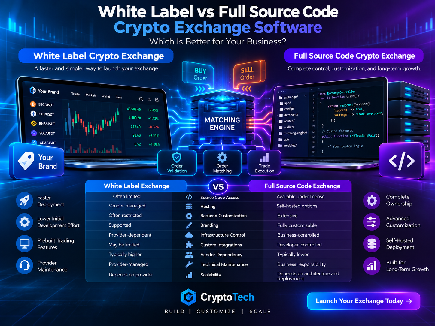 White Label vs Full Source Code