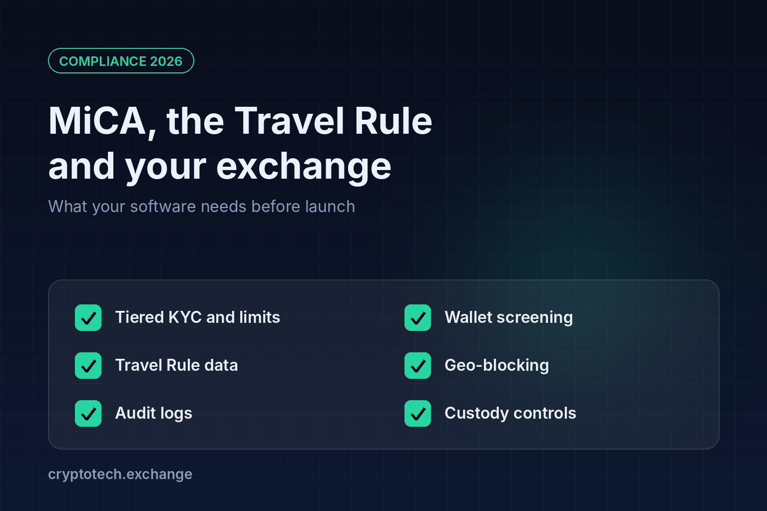 crypto-exchange-compliance